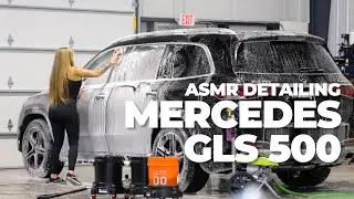 Mercedes GLS 500 Ultimate ASMR Detailing Experience!