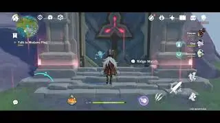 Genshin impact new domain level 70 character