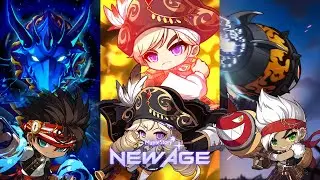 메이플스토리 모험가 해적 6차 스킬 쇼케이스 (바이퍼, 캡틴, 캐논마스터)