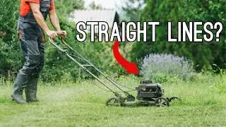 Do Straight Lines Matter When Mowing?