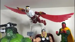 Unboxing and Adding A New Figure To My Avengers Display!