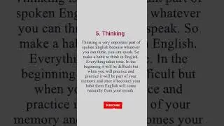 Thinking|| English short story || English reading practice 