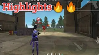 HIGHLIGHTS FREE FIRE KILL MONTAGE ||HEADSHOT|| ❤️🔥
