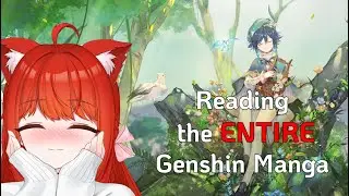 Reading the ENTIRE Genshin Manga