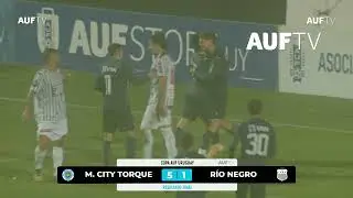 Montevideo City Torque 5-1 Río Negro  | Octavos de Final | Copa AUF Uruguay