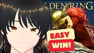 Malenia Was Easy! | Elden Ring Boss Fight VTuber Gameplay