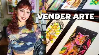 How to sell your art online/How much to charge?