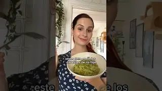 pasta al pesto saludable #recetas #shorts