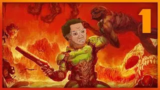 DOOM 2016 | OAK, Центр РаспРес и Литейная фабрика | Прохождение игры на русском