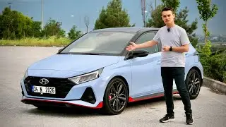 Çok merak ettiğim otomobil: Hyundai İ20N test ettim!