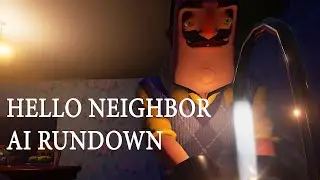 Hello Neighbor Pre-Alpha AI Rundown Full Walkthrough