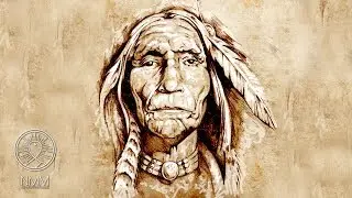 Native American Sleep Music: canyon flute & nocturnal canyon sounds, sleep meditation