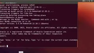 For Beginners# MYSQL Database  # How to install MySQL on Ubuntu Debian Linux