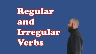Regular and Irregular Verbs Rap