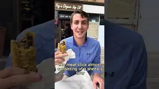 Eating Scotland's national dish (Haggis)🏴󠁧󠁢󠁳󠁣󠁴󠁿