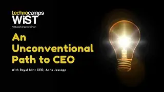 WiST webinar: Interview with Anne Jessopp - the first female Chief Executive of The Royal Mint