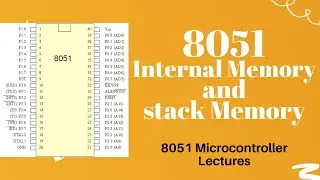internal memory and stack of 8051 #8051_microcontroller