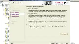 11 Install Oracle on Windows