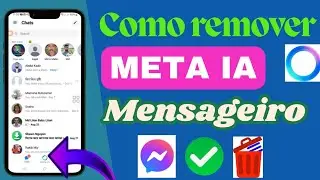 como remover o meta ai do messenger,como remover o meta ai chat do messenger,