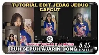 PEMULA // Tutorial jedag jedug capcut Puh sepuh ajarin dong puh