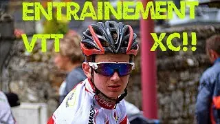ENTRAINEMENT VTT XC !!#3 CANNONDALE FSI PRO CARBON 4 2019