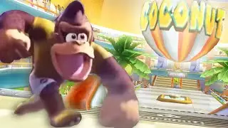 Donkey Kong Dancing to Mario Kart Wii Songs