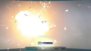 PlanetSide 2: Инженер взорвал Дэрвиш перед смертью. The Engineer blew up Darvish before he died.