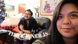 Vlogmas Day 11: B vs me, who will win?
