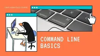 Linux Essentials Course - Command Line Basics - terminal, shell, prompt, command structure