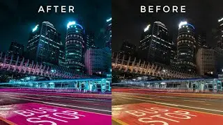 Cara edit cyberpunk lightroom mobile