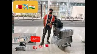 Bahrain to India 🇮🇳 after 2 years✈ | Bye Bye Bahrain🇧🇭 | Punjabis in Bahrain
