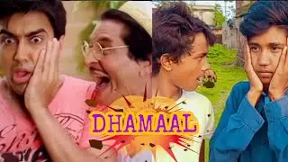 Dhamaal (2007) | Sanjay Dutt | Arshad Warsi | Dhamaal Pizza Comedy | Dhamaal Movie Spoof |