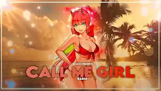 Call Me Girl 💕 - Zero Two [Edit/AMV] 4K