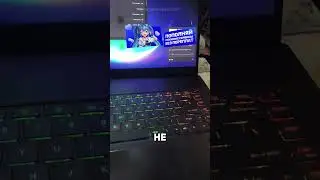 He didn't expect to see this 😳 | 