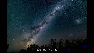 Night Sky Tasmania 16th Feb 2021