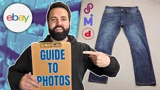 The Best eBay Photography Setup for Clothing | 2026 Beginners Guide
