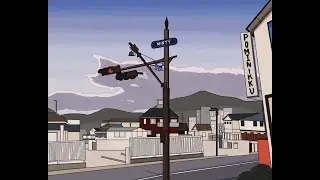 Trip to Downtown | Clip Studio Paint