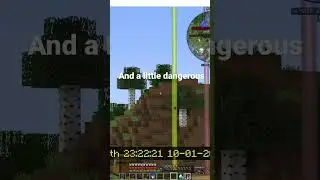 The HBM mod is fun! #gaming #shorts #minecraft #mod