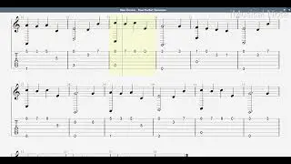 Guitar TAB - Hans Zimmer - Pearl Harbor : Tennessee | Tutorial Sheet Lesson #iMn