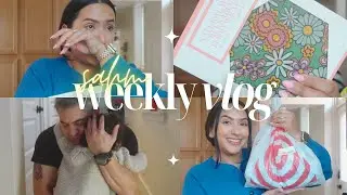 LIFE AS A SAHM | EMOTIONAL + SHOPPING HAULS