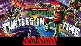 Teenage Mutant Ninja Turtles: Turtles in Time - SNES