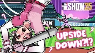 Playing MLB The Show Upside Down is IMPOSSIBLE!