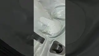 ремонт пробоины)))