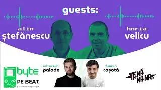 Byte pe Beat. Octavian Palade & Florin Cașotă x Alin Ștefănescu, Horia Velicu OpenLLM-Ro(24.05.2024)