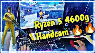 Ryzen 5 4600G Vega 7 & 16GB RAM  || Ryzen 5 4600g Free Fire || 