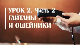 Гайтаны и ошейники для саксофона. Сергей Колесов - Урок #2 Чаcть 2