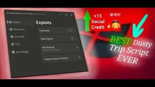 Roblox A Dusty Trip Script Last Update
