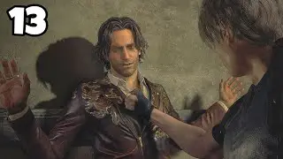 RESIDENT EVIL 4 REMAKE - Gameplay Walkthrough Part 13 - Cabin Fight