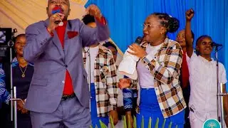 Bishop Dr JJ Gitahi sermon at the Mega Tent Meeting in Ndumberi Stadium