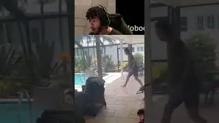 How to put out a BBQ fire 🔥 ~ Stresss Reacts